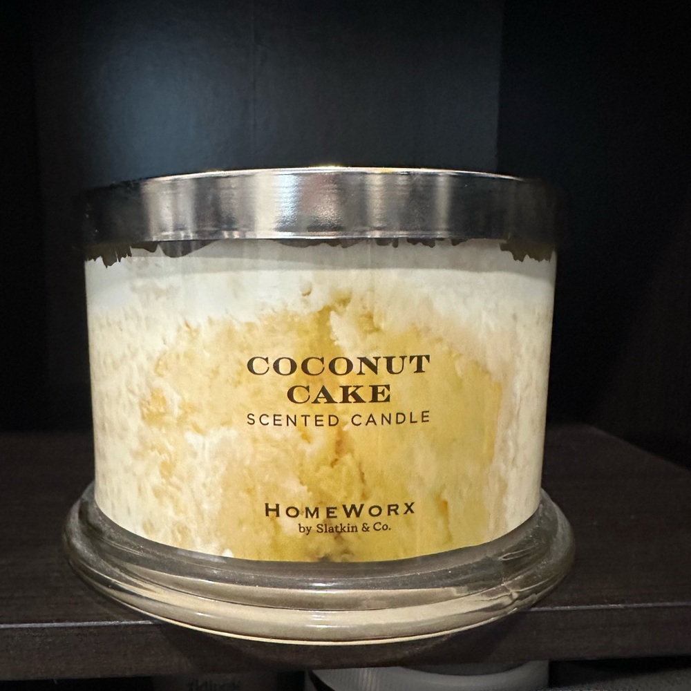 Homeworx Coconut Cake